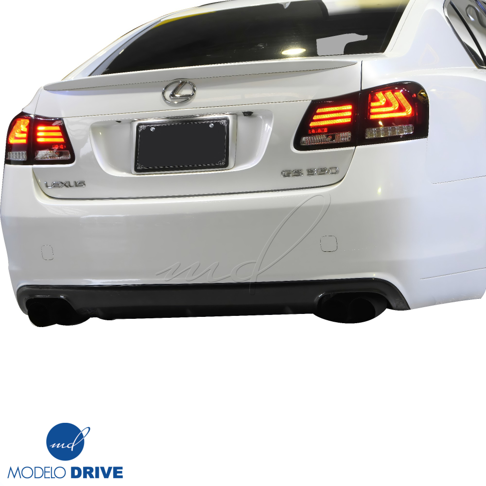 All kind of Exterior/Rear Bumpers or Lips for Lexus GS300 2006 - 