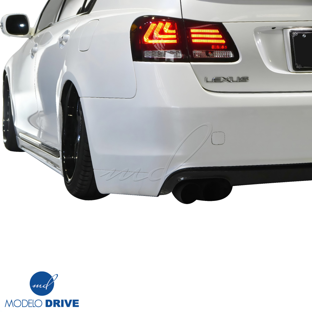 All kind of Exterior/Rear Bumpers or Lips for Lexus GS300 2006 - 