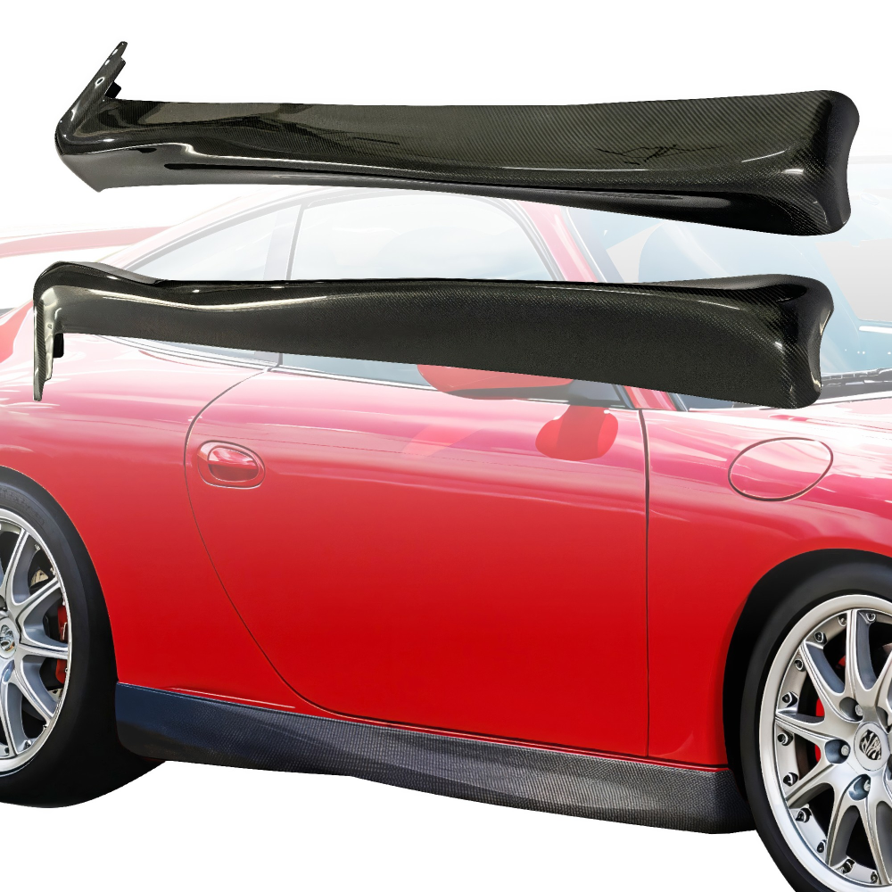 All kind of Exterior/Side Skirts for Porsche 911 1999 - 