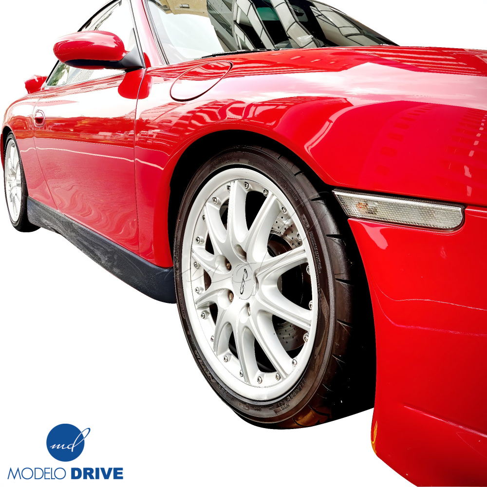 All kind of Exterior/Side Skirts for Porsche 911 1999 - 