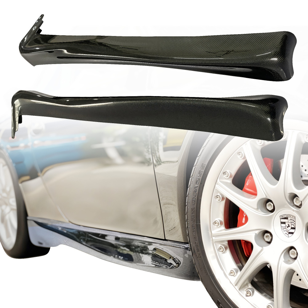 All kind of Exterior/Side Skirts for Porsche 911 1999 - 