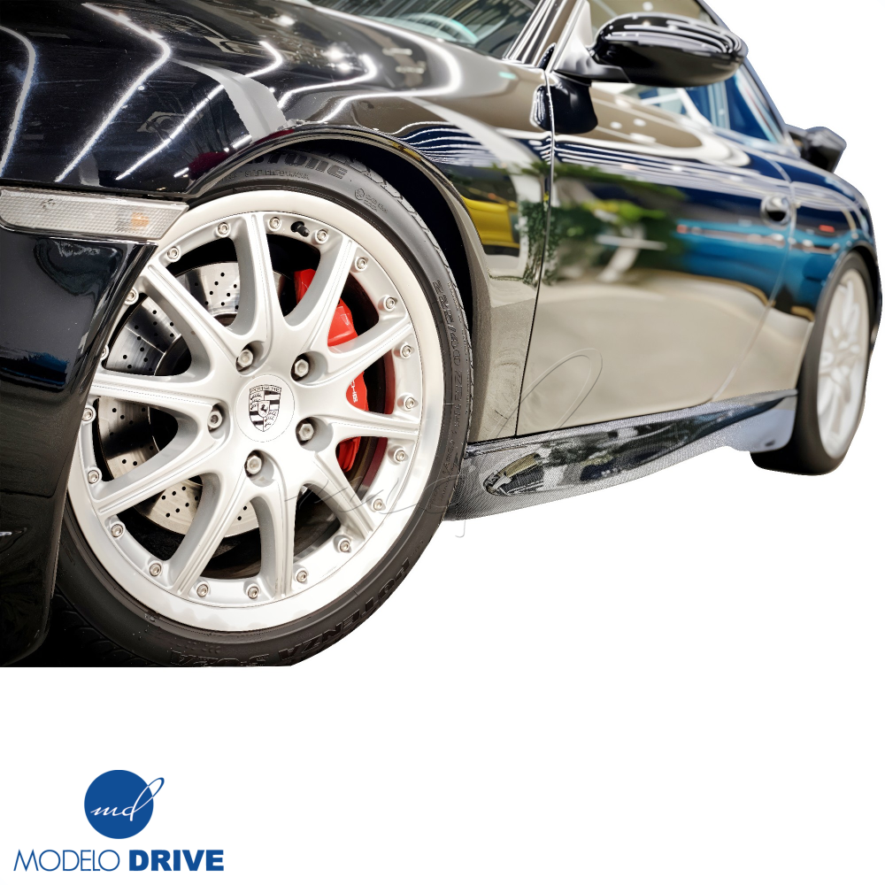 All kind of Exterior/Side Skirts for Porsche 911 1999 - 
