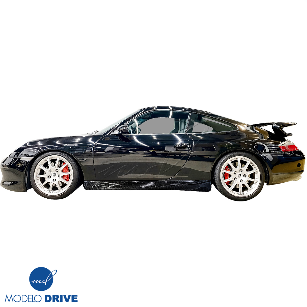 All kind of Exterior/Side Skirts for Porsche 911 1999 - 