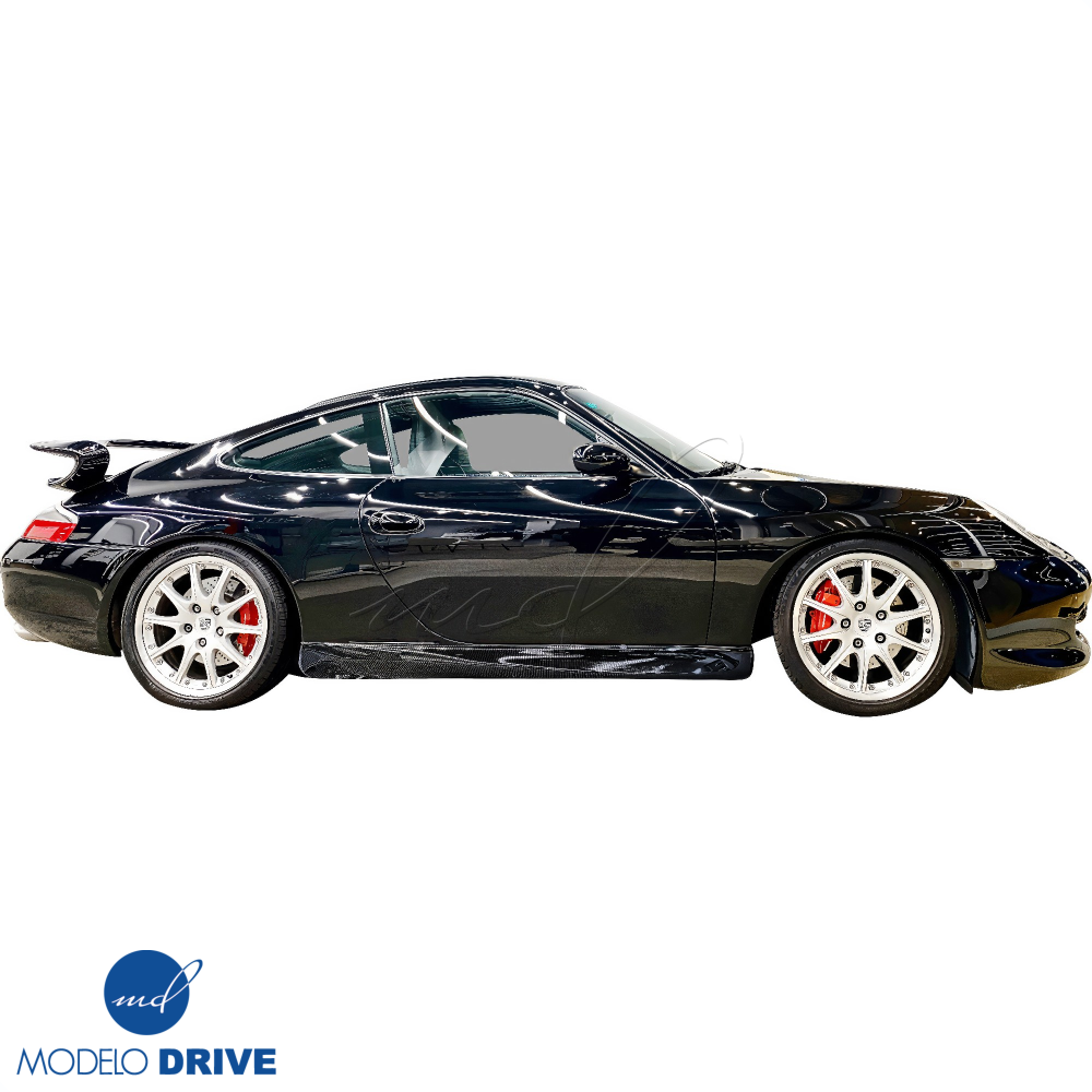 All kind of Exterior/Side Skirts for Porsche 911 1999 - 