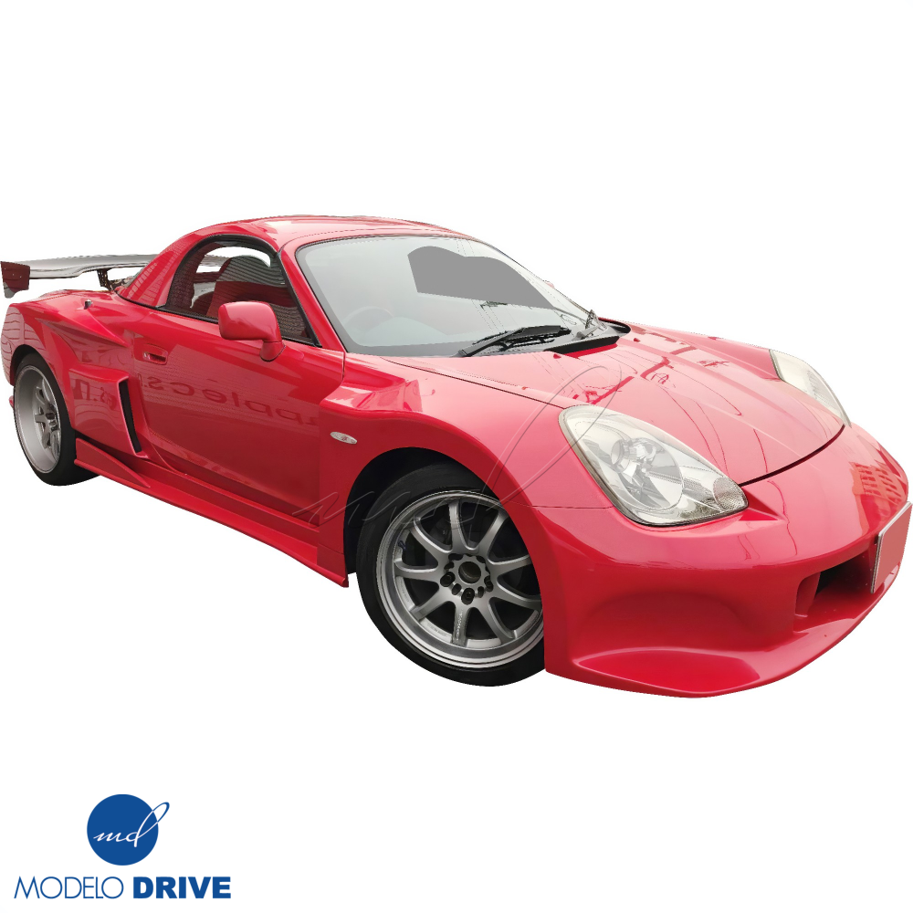 All kind of Exterior/Front Bumpers or Lips for Toyota MR2 2000 - 