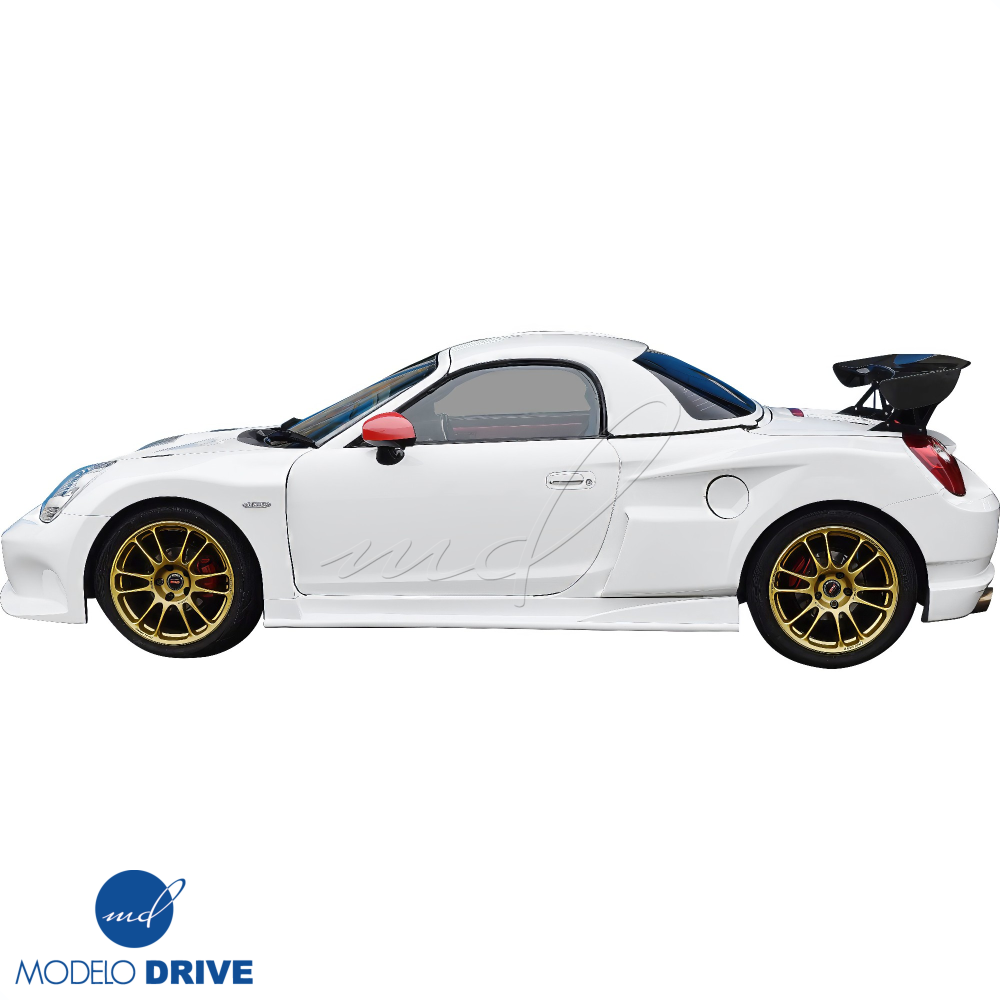 All kind of Exterior/Complete Body Kits for Toyota MR2 2000 - 