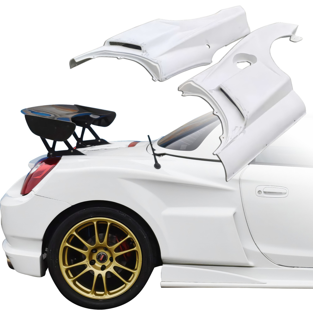 All kind of Exterior/Complete Body Kits for Toyota MR2 2000 - 