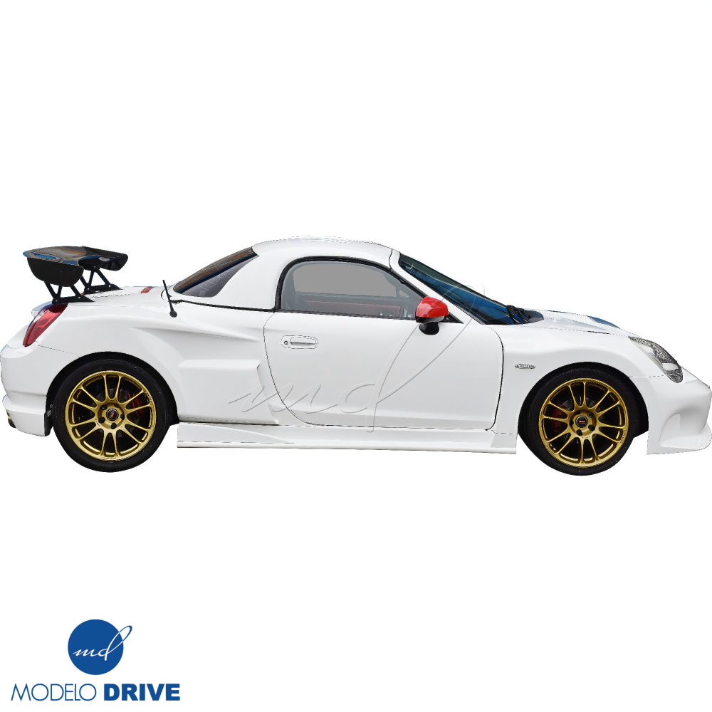 All kind of Exterior/Complete Body Kits for Toyota MR2 2000 - 