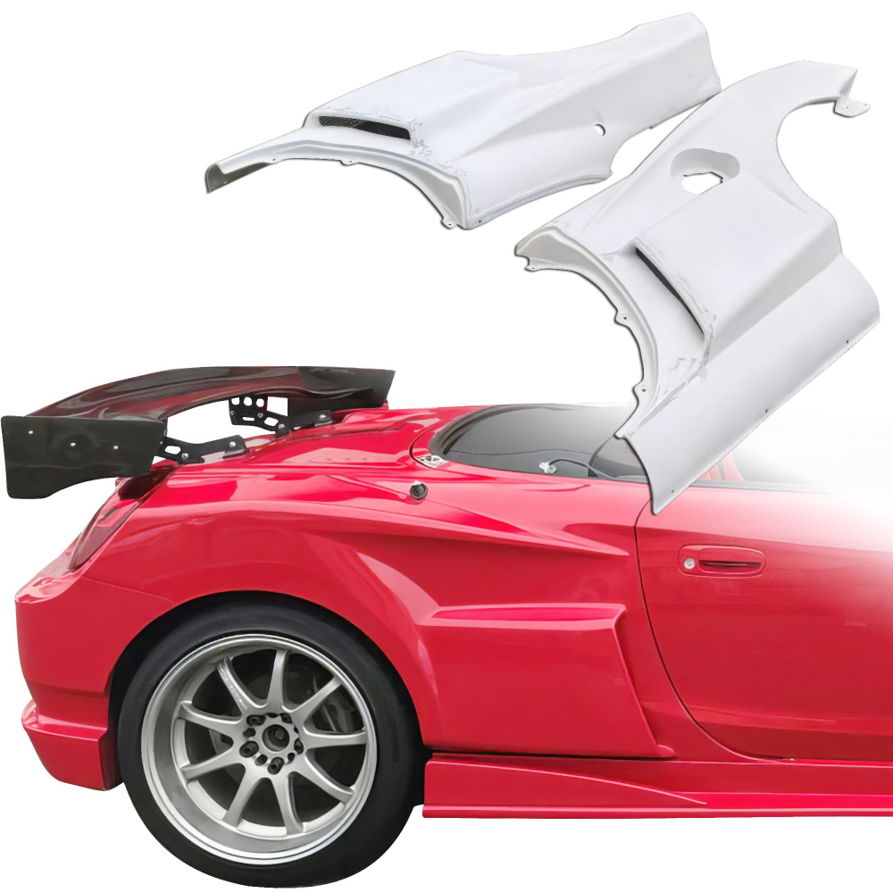 All kind of Exterior/Complete Body Kits for Toyota MR2 2000 - 