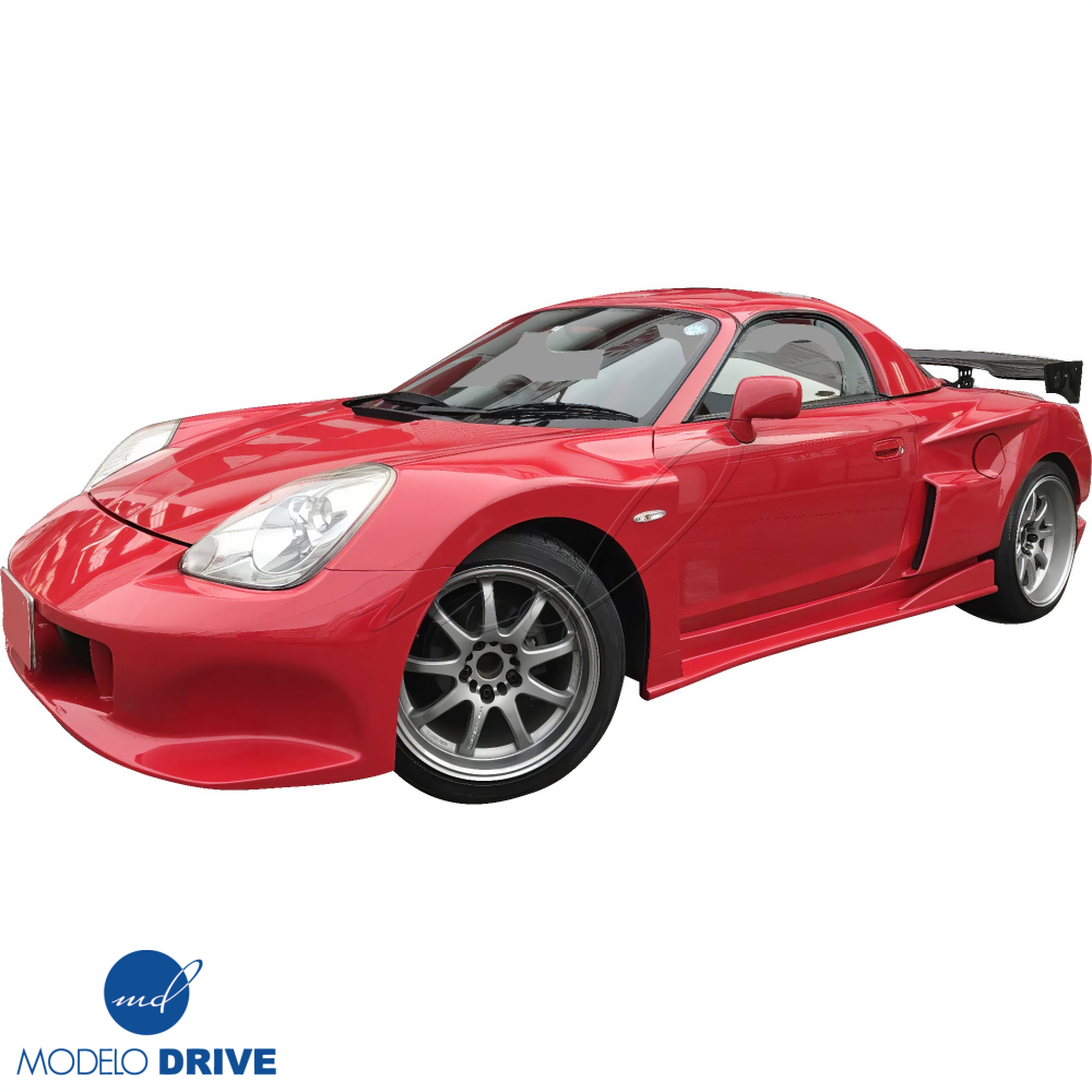 All kind of Exterior/Complete Body Kits for Toyota MR2 2000 - 