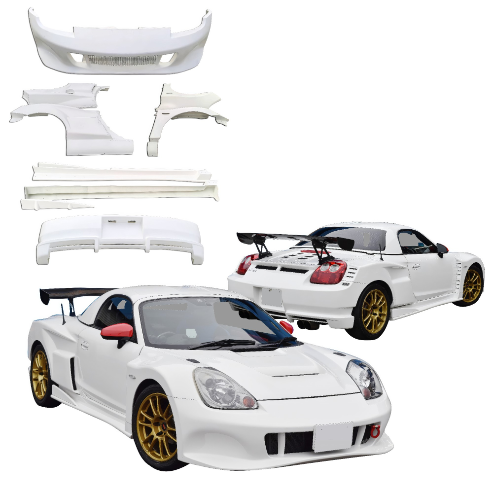 All kind of Exterior/Complete Body Kits for Toyota MR2 2000 - 