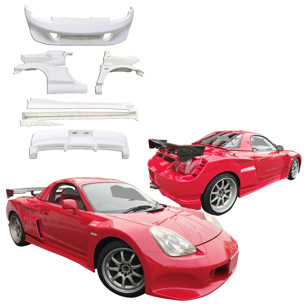 All kind of Exterior/Complete Body Kits for Toyota MR2 2000 - 