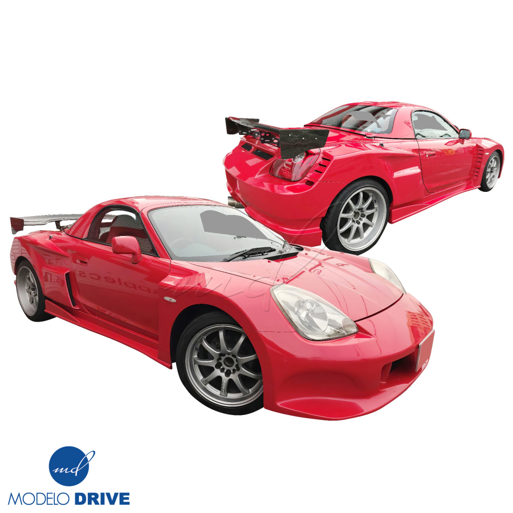 All kind of Exterior/Complete Body Kits for Toyota MR2 2000 - 