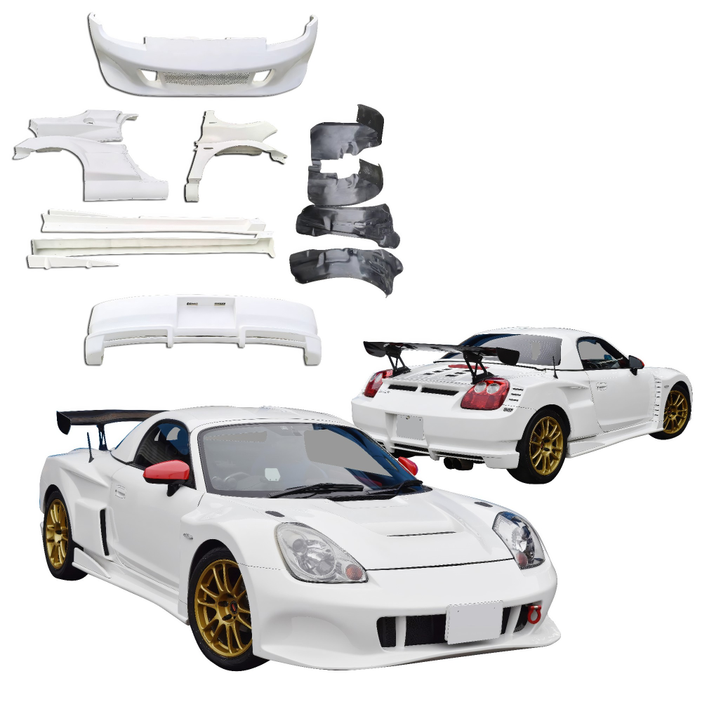 All kind of Exterior/Complete Body Kits for Toyota MR2 2000 - 