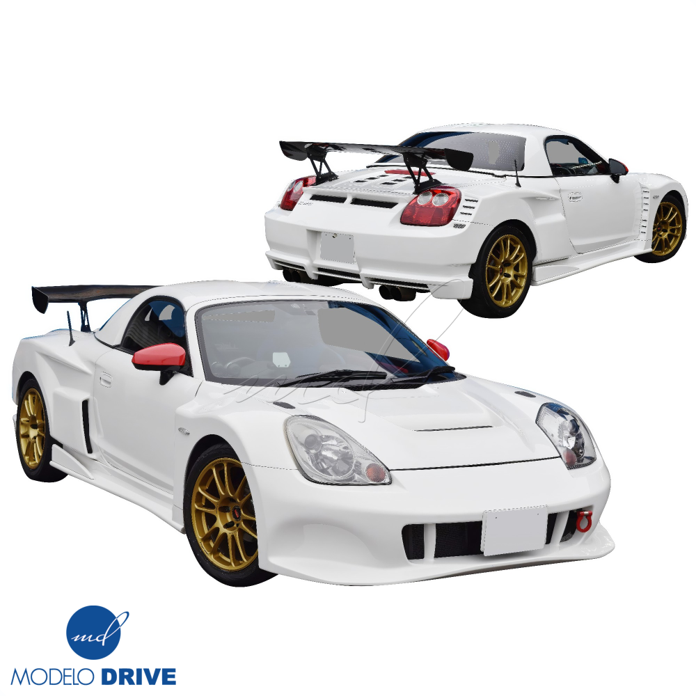 All kind of Exterior/Complete Body Kits for Toyota MR2 2000 - 