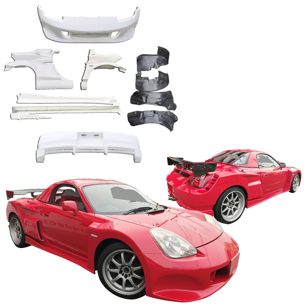 All kind of Exterior/Complete Body Kits for Toyota MR2 2000 - 