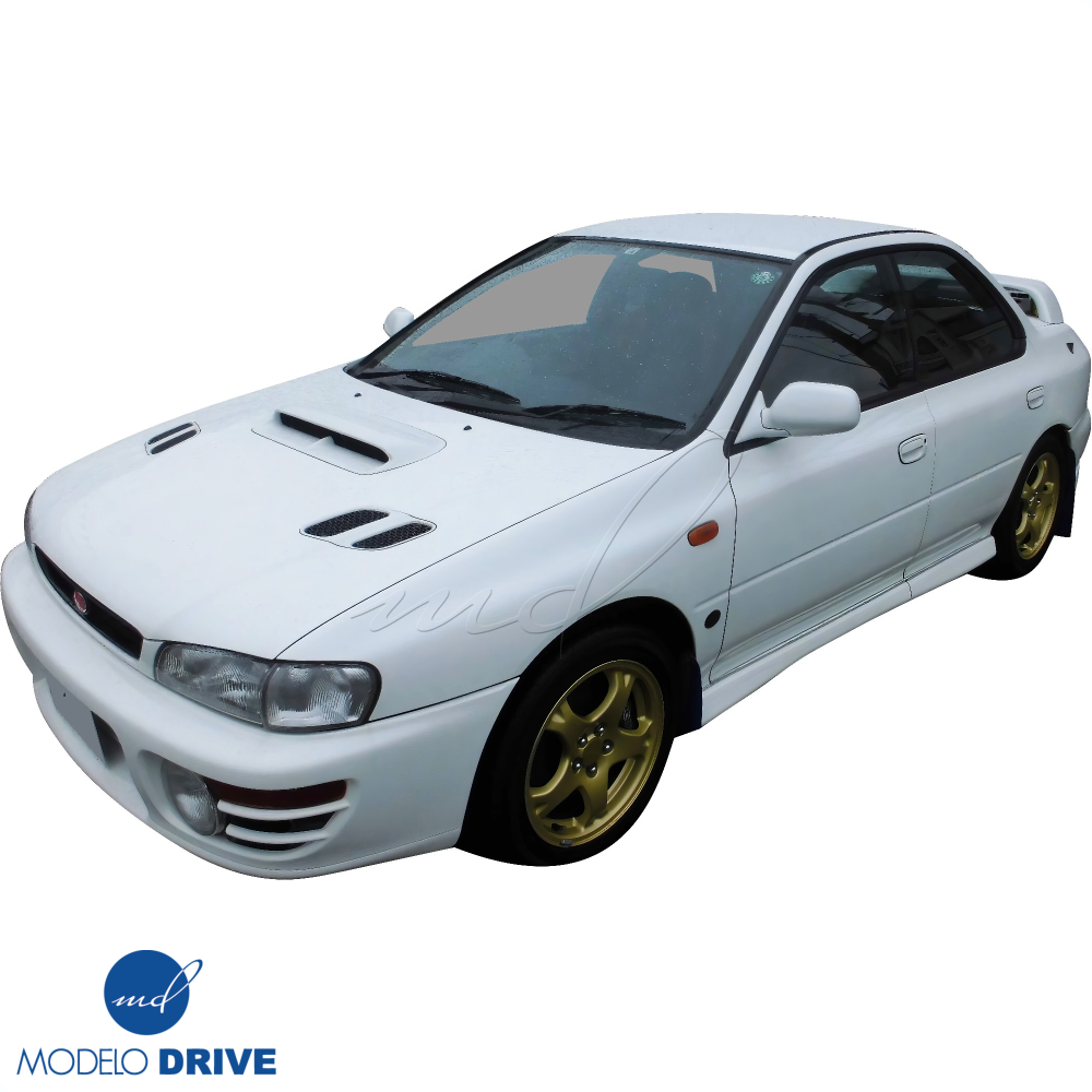 All kind of Exterior/Front Bumpers or Lips for Subaru Impreza 1993 - 