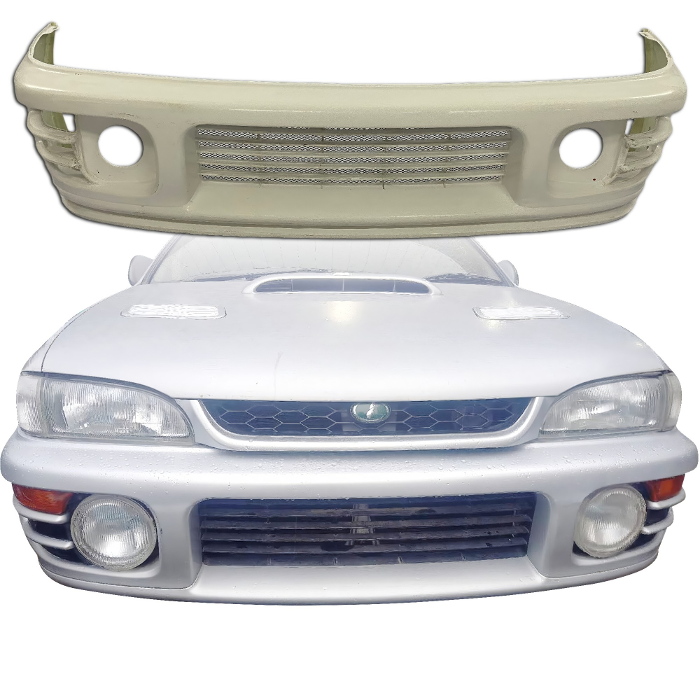 All kind of Exterior/Front Bumpers or Lips for Subaru Impreza 1993 - 