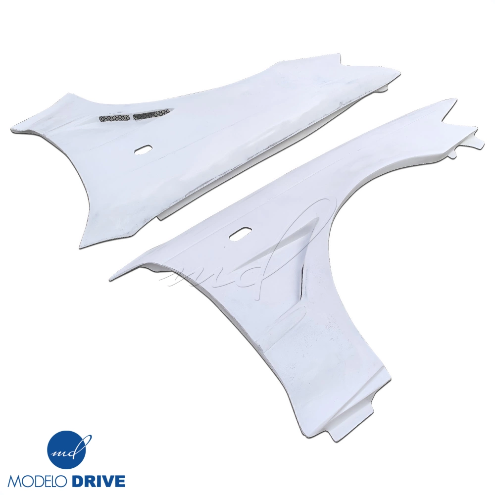 FRP MSPO 20mm Wide Body Fenders (front) > Toyota Mark II (JZX90