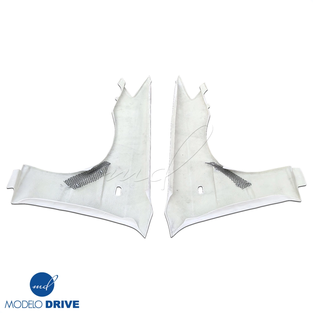 【専用】FASHION BODY ModeloDrive FRP ORI RACE Body Kit 4pc (JZX100) for Chaser Toyota