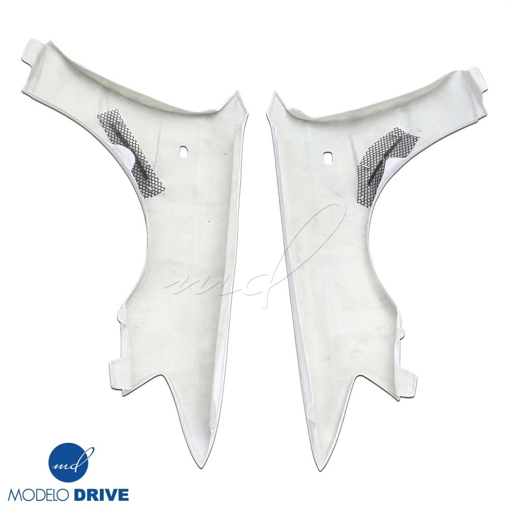 【専用】FASHION BODY ModeloDrive FRP ORI RACE Body Kit 4pc (JZX100) for Chaser Toyota