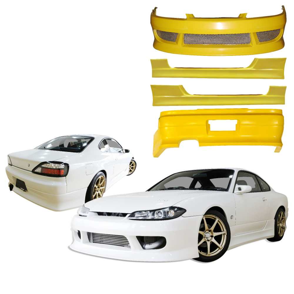 All kind of Exterior/Complete Body Kits for Nissan Silvia 1999 - 
