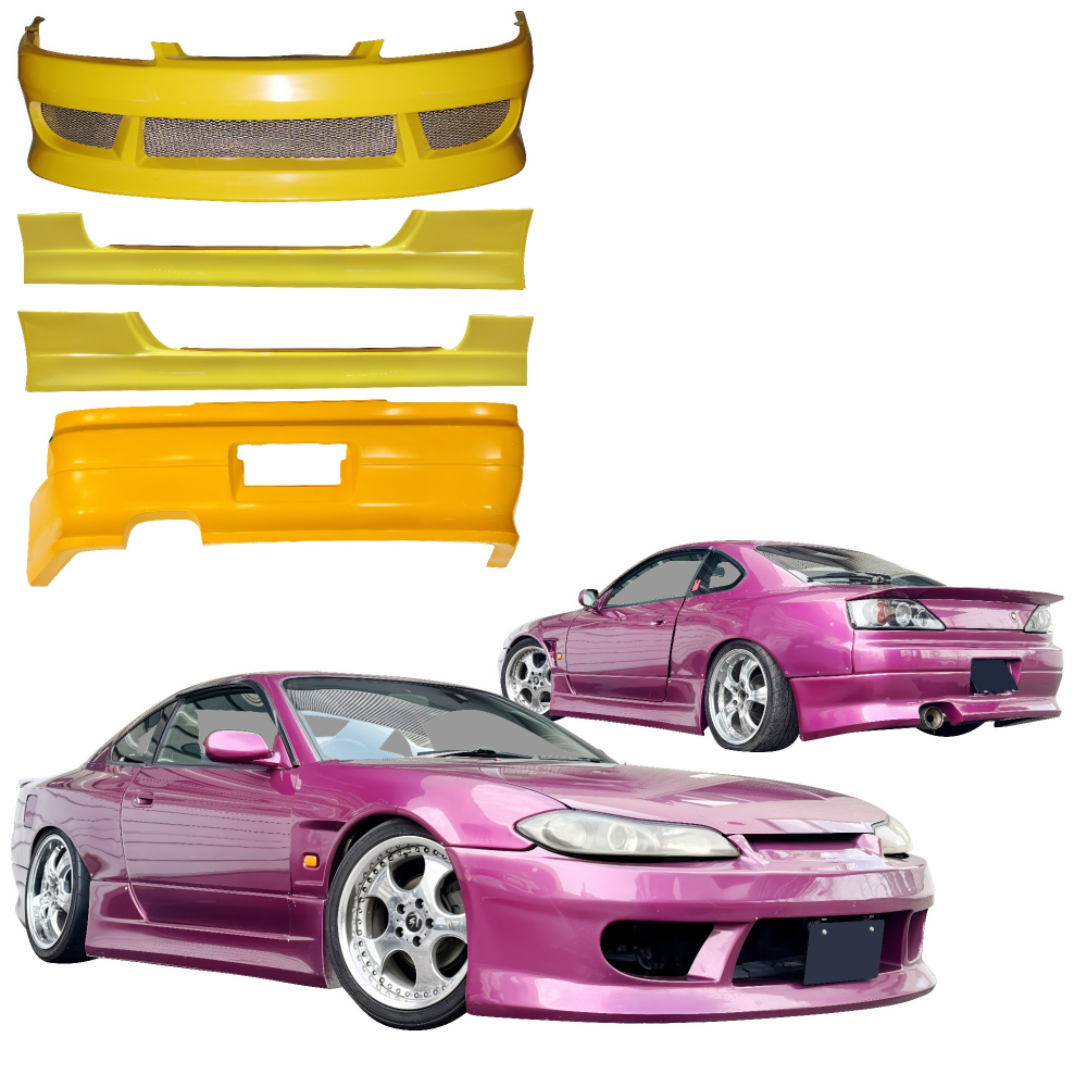 All kind of Exterior/Complete Body Kits for Nissan Silvia 1999 - 