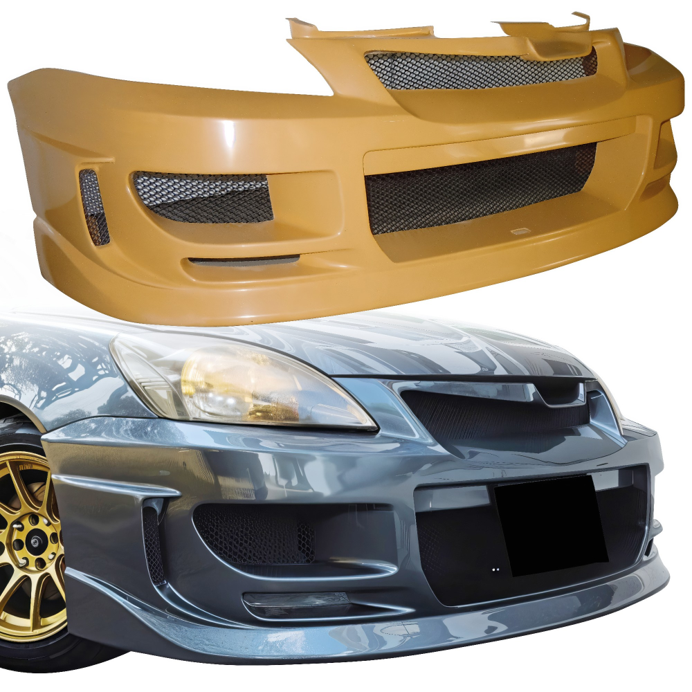 All kind of Exterior/Front Bumpers for Mitsubishi Lancer 2004 -