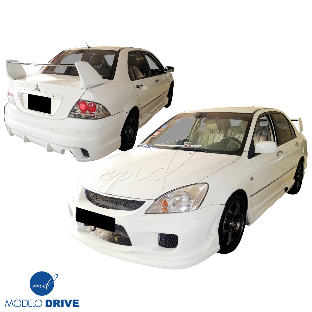 All kind of Exterior/Front Bumpers for Mitsubishi Lancer 2004 -