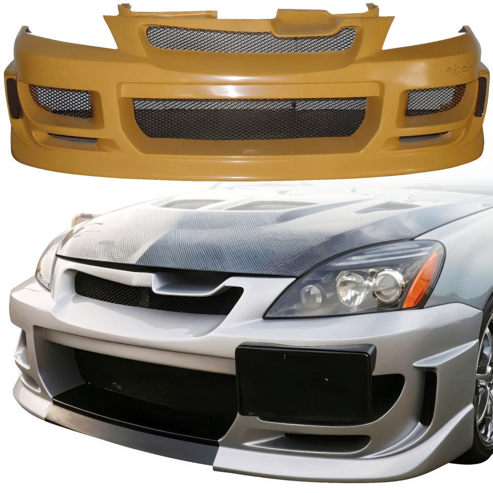 All kind of Exterior/Front Bumpers for Mitsubishi Lancer 2004 -