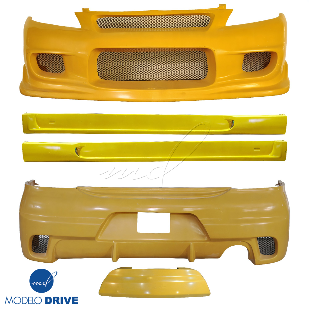 All kind of Exterior/Front Bumpers for Mitsubishi Lancer 2004 -