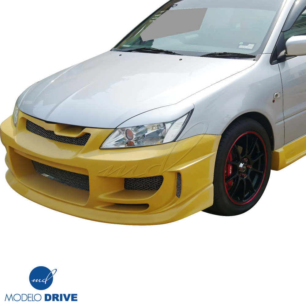 All kind of Exterior/Front Bumpers for Mitsubishi Lancer 2004 -