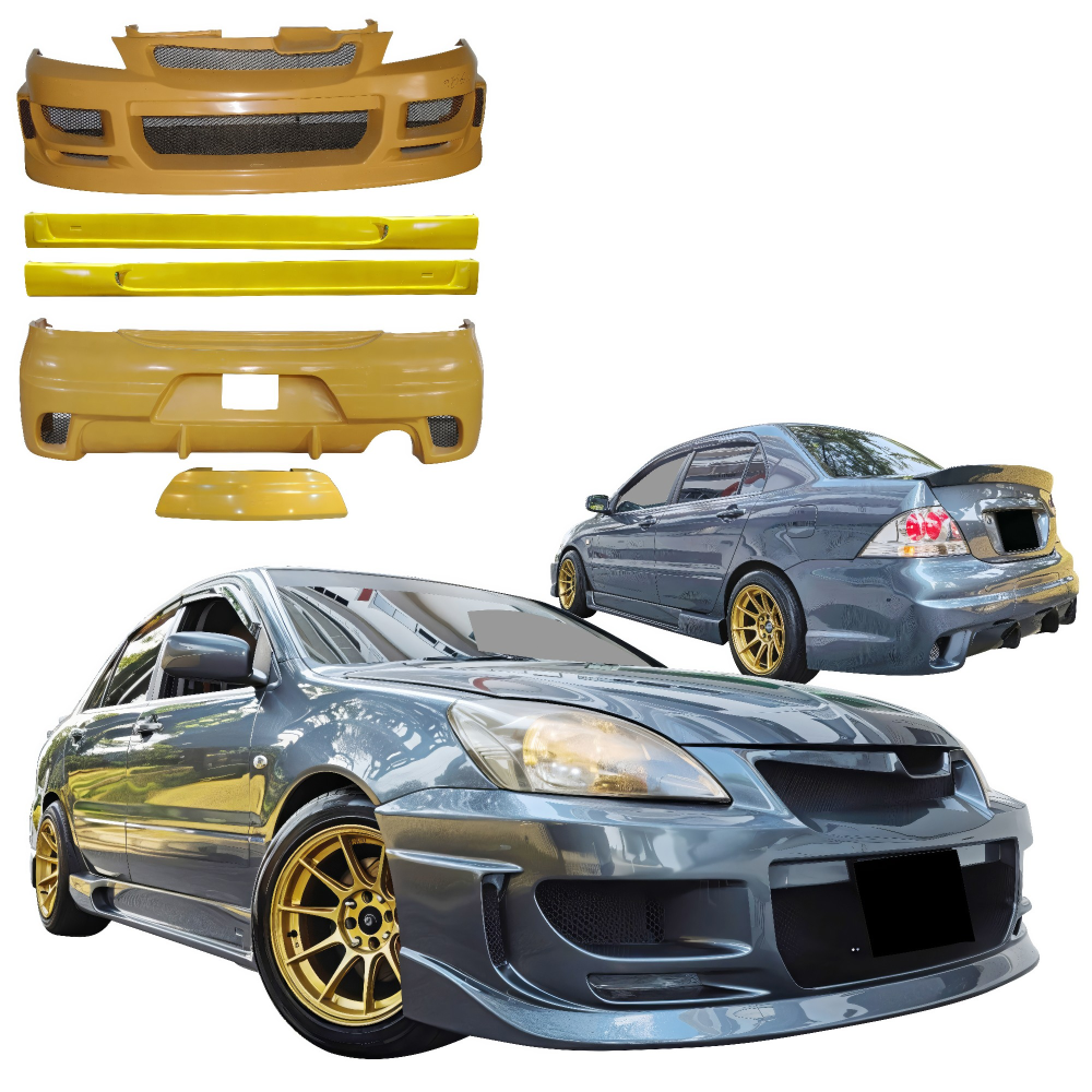All kind of Exterior/Complete Body Kits for Mitsubishi Lancer 2004 -