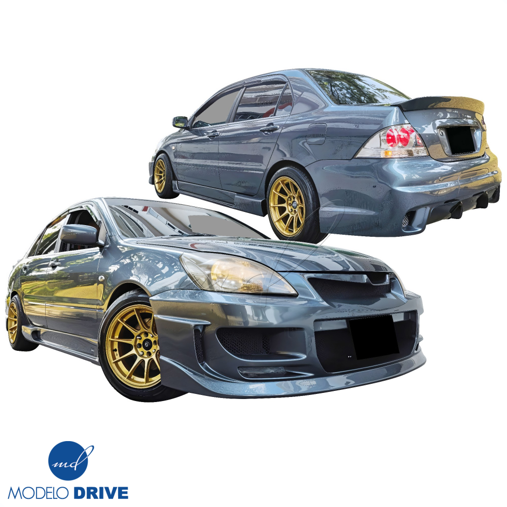 All kind of Exterior/Complete Body Kits for Mitsubishi Lancer 2004 -