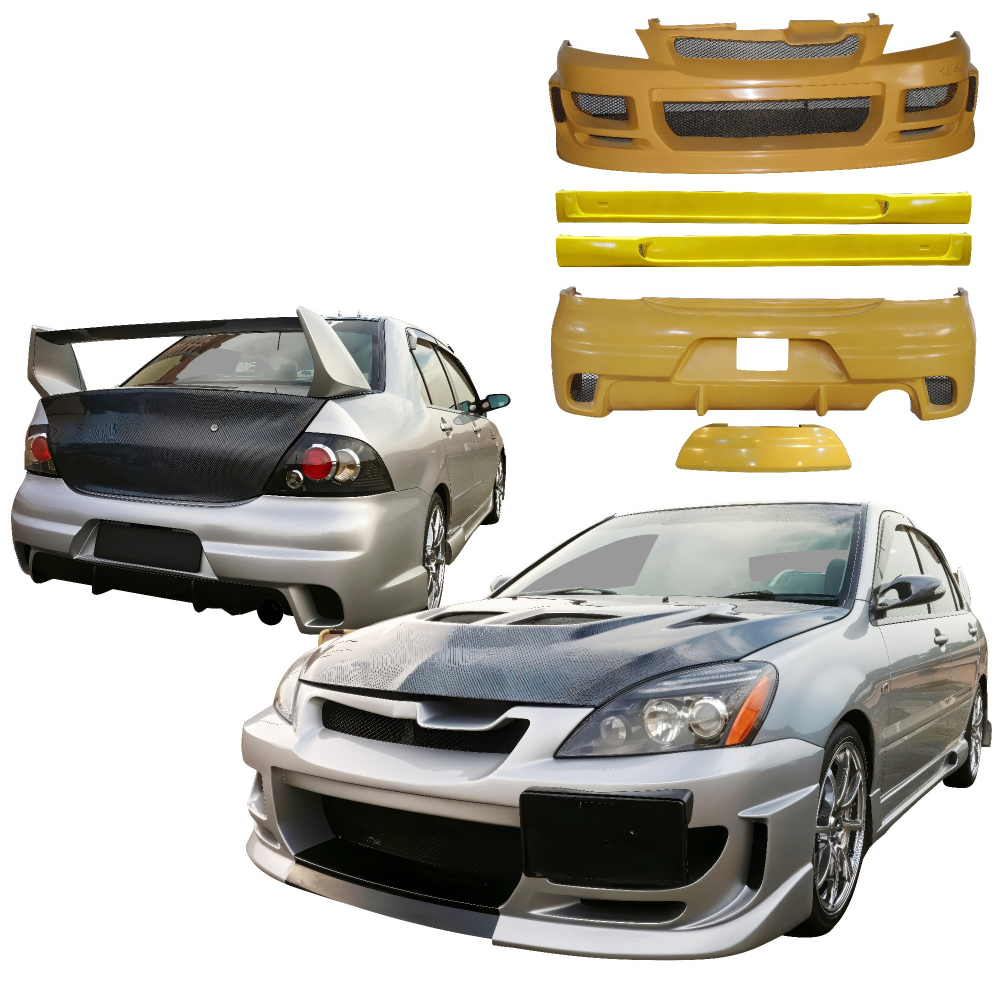 All kind of Exterior/Complete Body Kits for Mitsubishi Lancer 2004 -