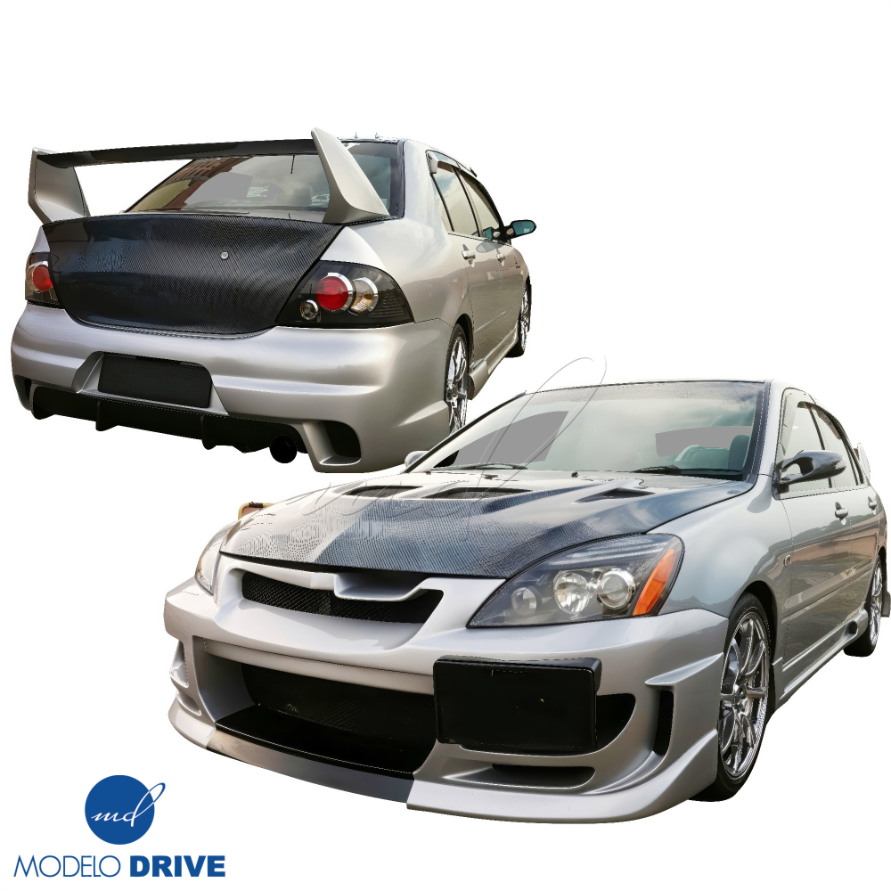 All kind of Exterior/Complete Body Kits for Mitsubishi Lancer 2004 -