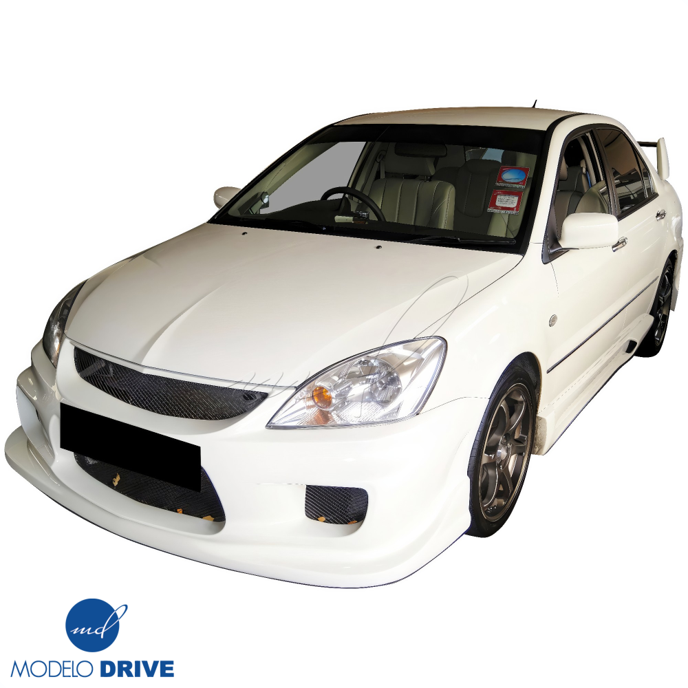 All kind of Exterior/Front Bumpers for Mitsubishi Lancer 2004 -