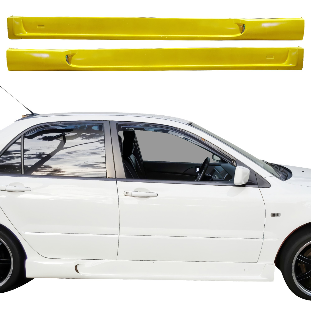 All kind of Exterior/Side Skirts for Mitsubishi Lancer 2004 -