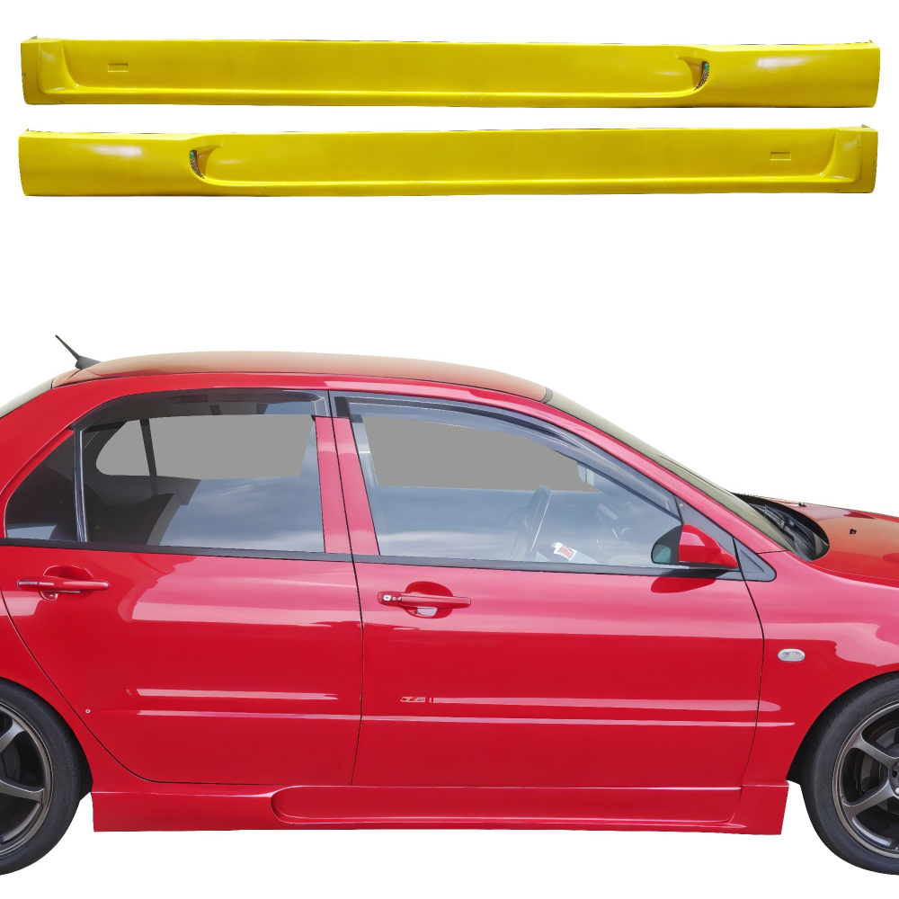 All kind of Exterior/Side Skirts for Mitsubishi Lancer 2004 -