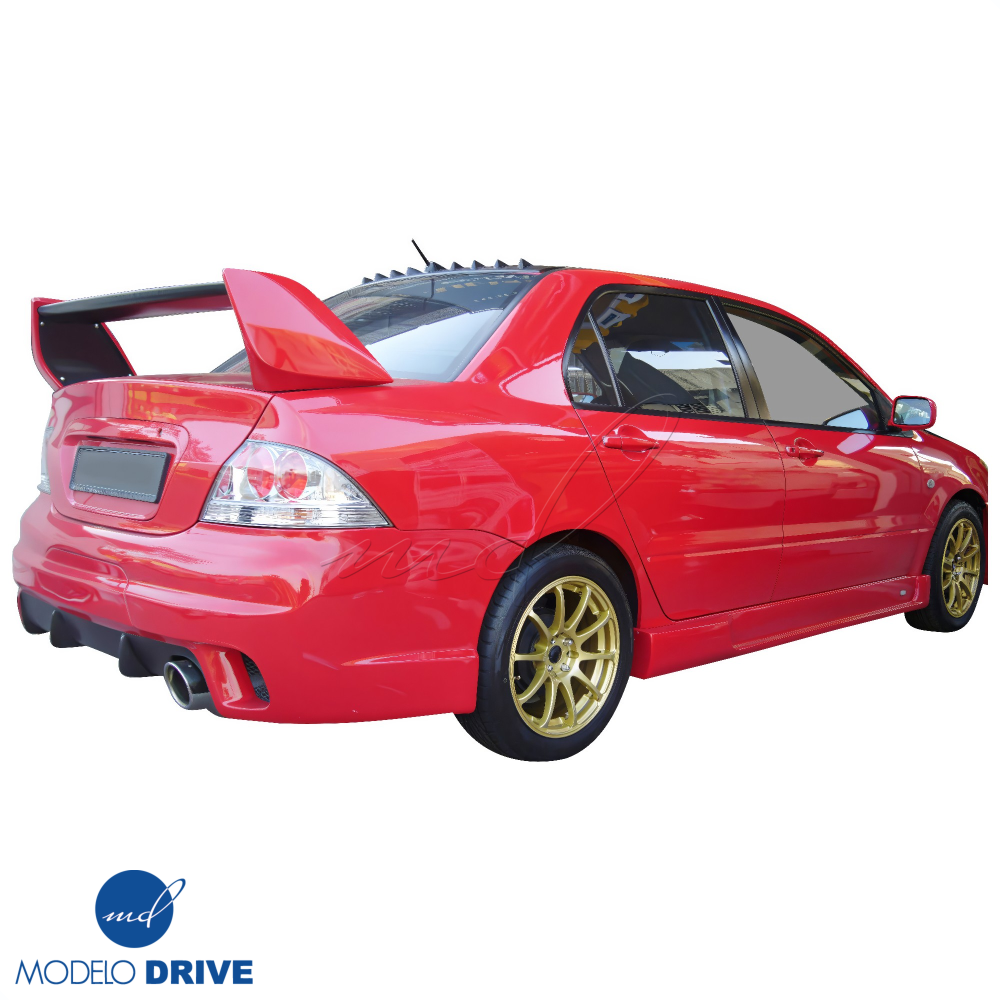 All kind of Exterior/Side Skirts for Mitsubishi Lancer 2004 -