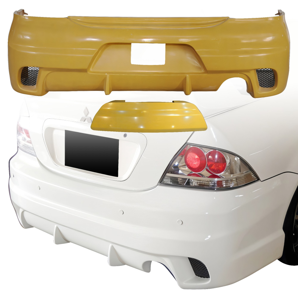 All kind of Exterior/Rear Bumpers for Mitsubishi Lancer 2004 -