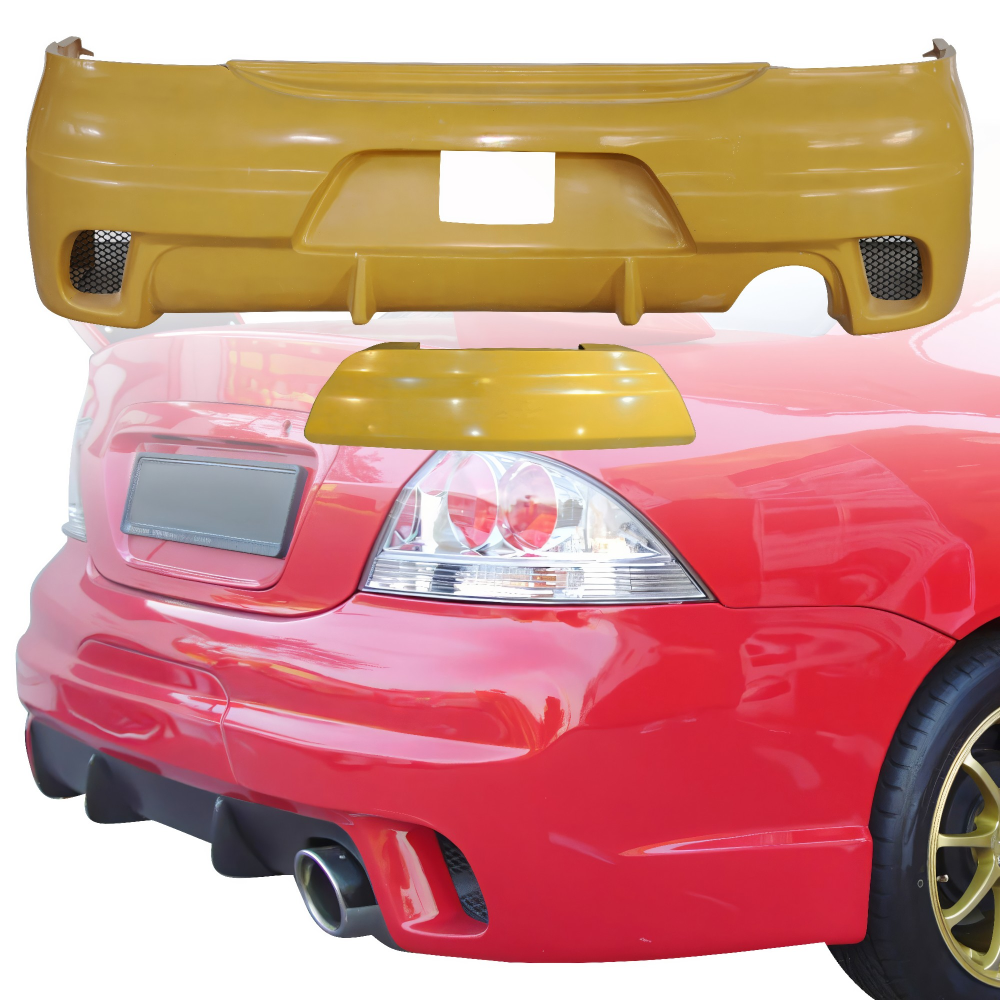 All kind of Exterior/Rear Bumpers for Mitsubishi Lancer 2004 -