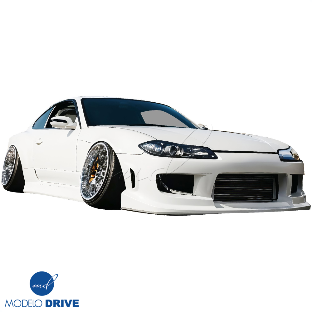 All kind of Exterior/Front Bumpers for Nissan Silvia 1999 -