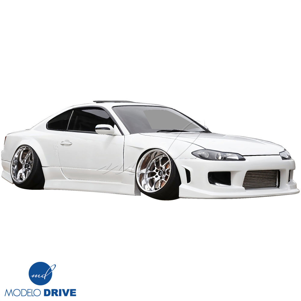 All kind of Exterior/Front Bumpers for Nissan Silvia 1999 -
