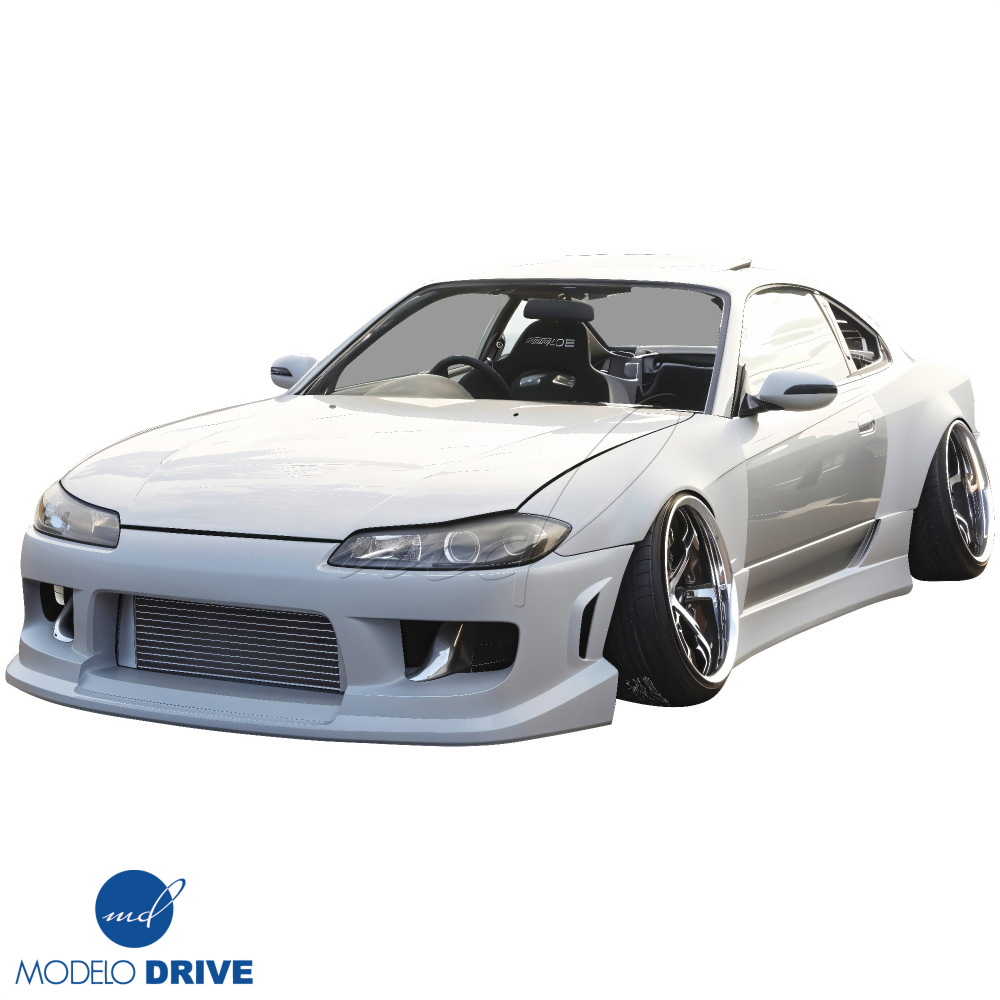 All kind of Exterior/Front Bumpers for Nissan Silvia 1999 -