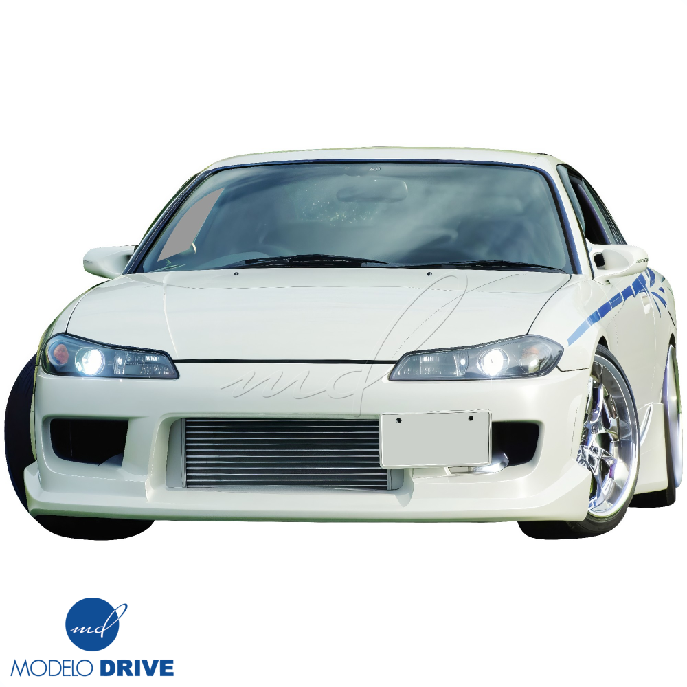 All kind of Exterior/Front Bumpers for Nissan Silvia 1999 -