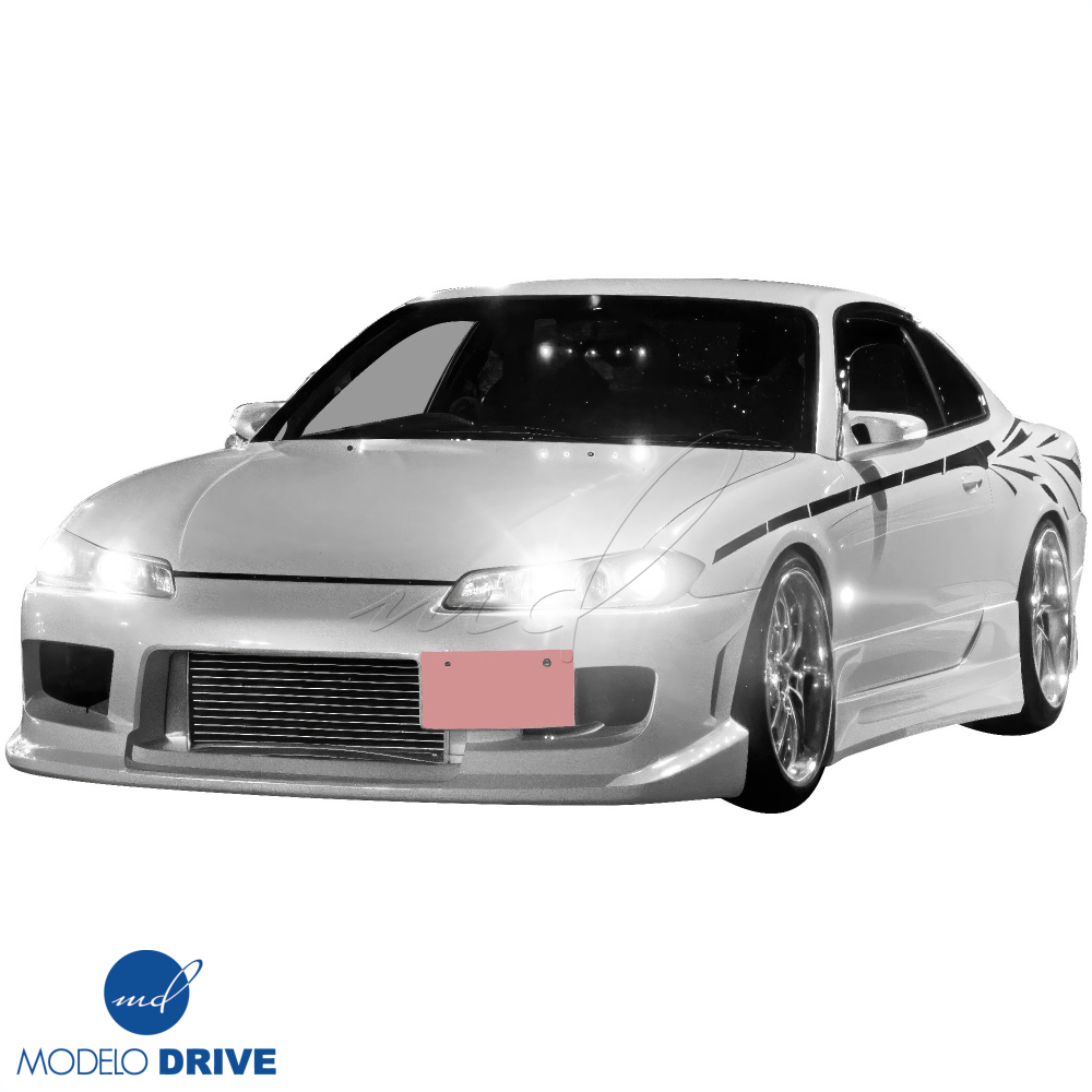 All kind of Exterior/Front Bumpers for Nissan Silvia 1999 -