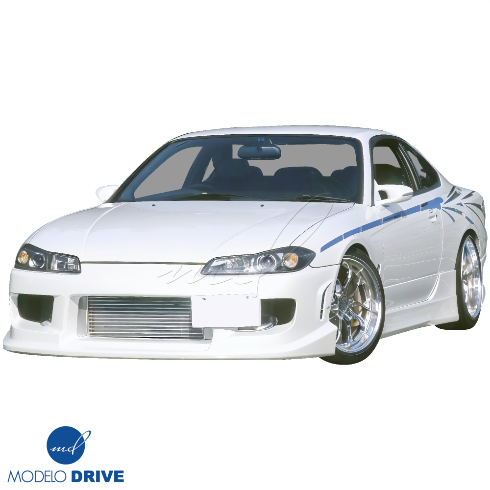 All kind of Exterior/Front Bumpers for Nissan Silvia 1999 -