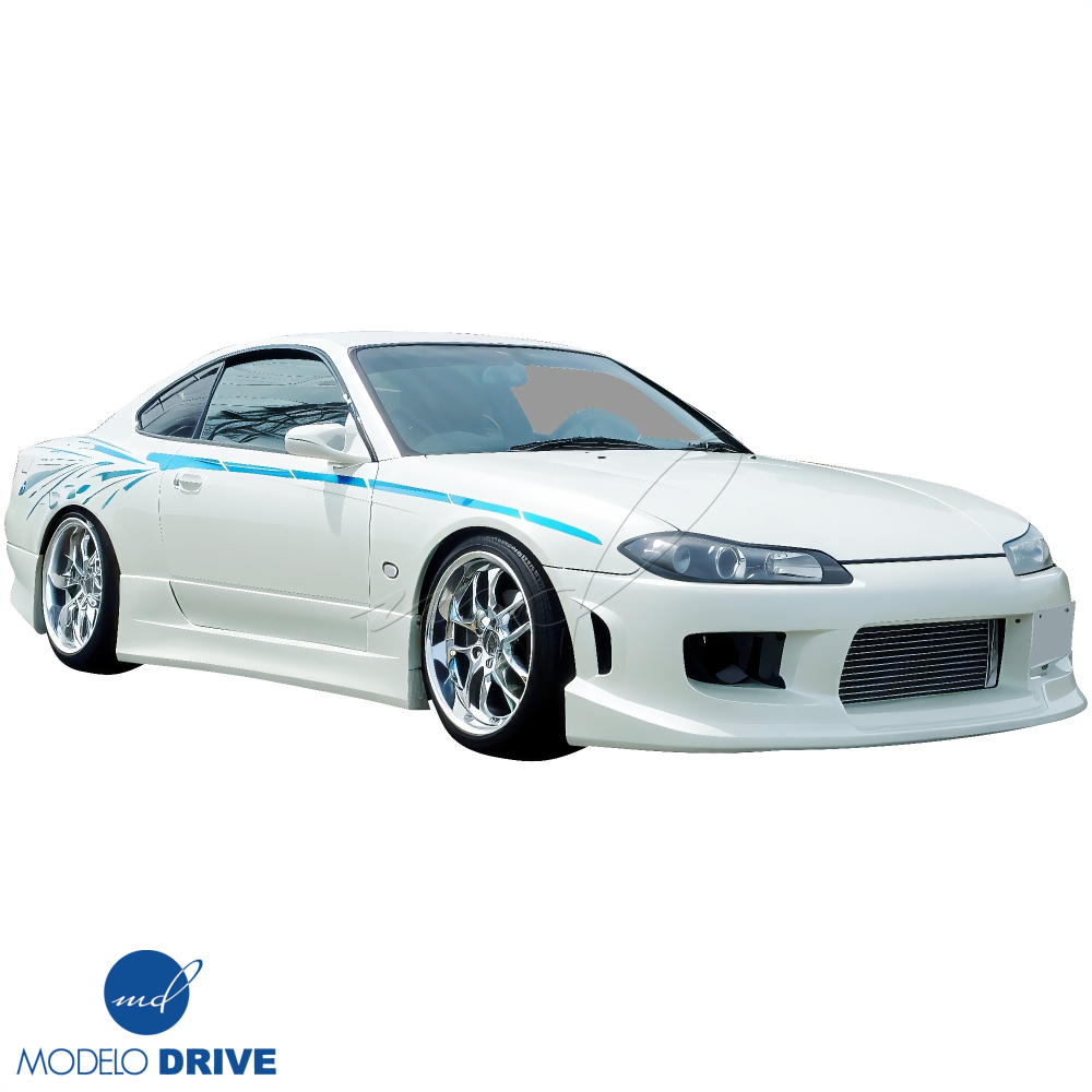 All kind of Exterior/Front Bumpers for Nissan Silvia 1999 -