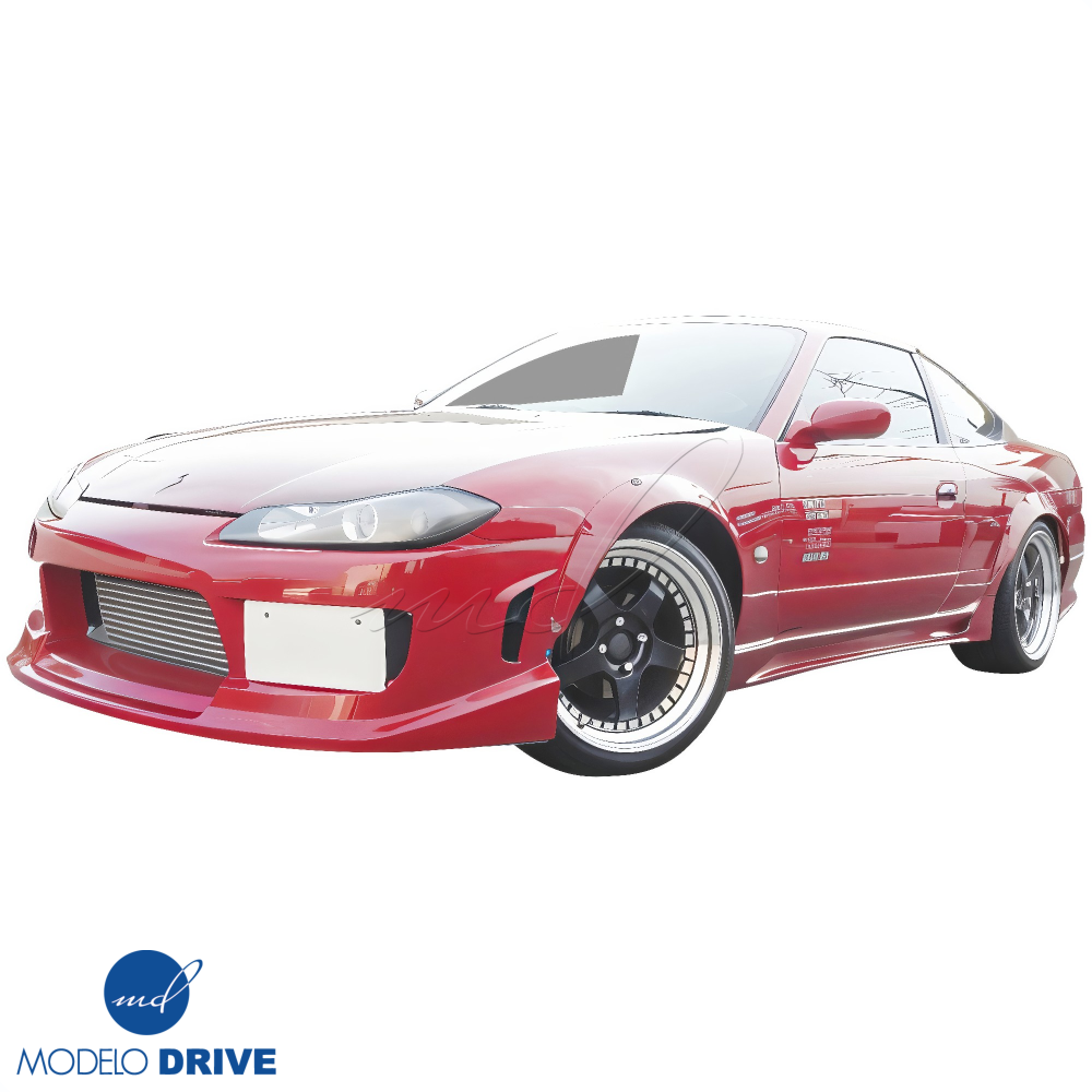 All kind of Exterior/Front Bumpers for Nissan Silvia 1999 -